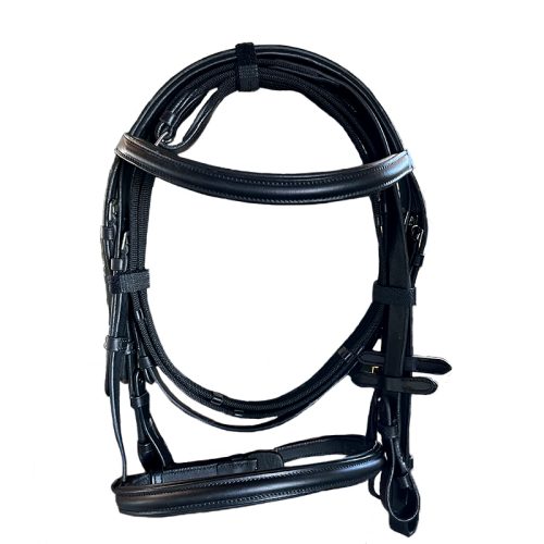 Bridle Indiana Raised, Padded Poll