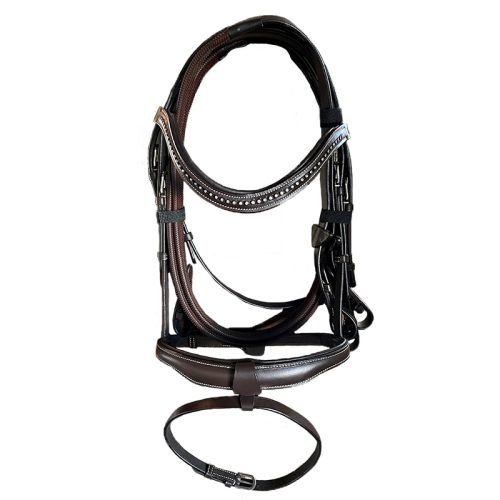 Bridle Indiana Diamante Removable Flash