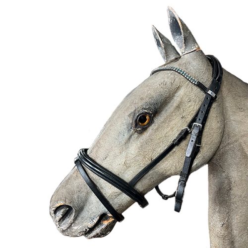 Bridle Stubben 4300 Green Crystal