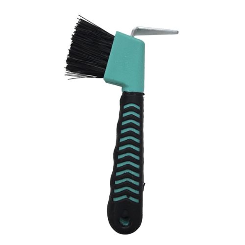Hoof Pick & Brush Comfy Grip