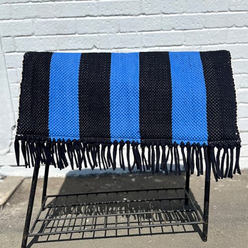 Numnah Navajo Fleece With Tassles